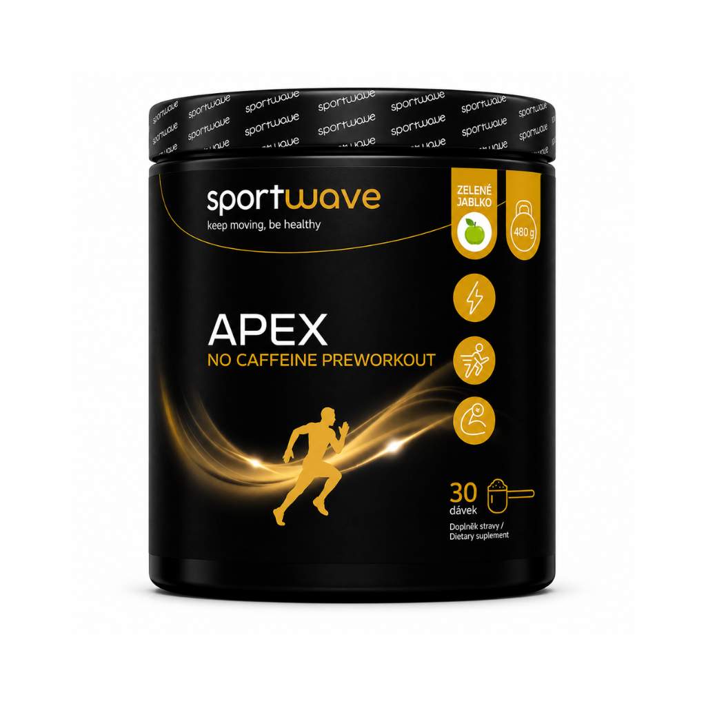 Apex No Caffeine Preworkout - zelené jablko 
